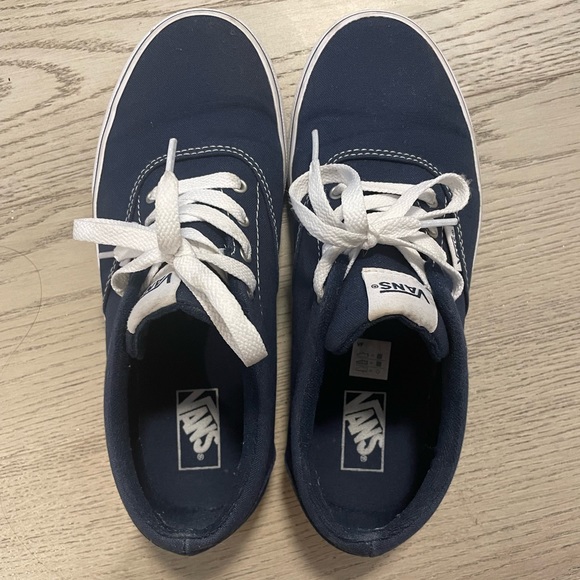 Vans Unisex Era Blue Sneakers - Picture 2 of 8